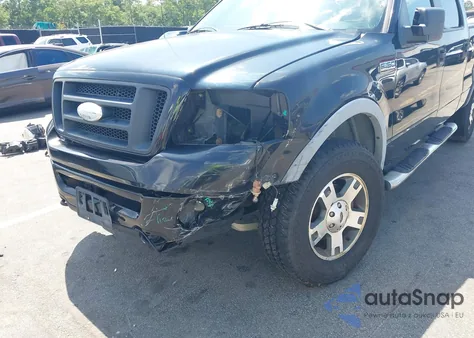 2007 Ford F-150 Fx4/Lariat/Xlt из США, поврежденный, VIN 1FTPW14V17FA23853